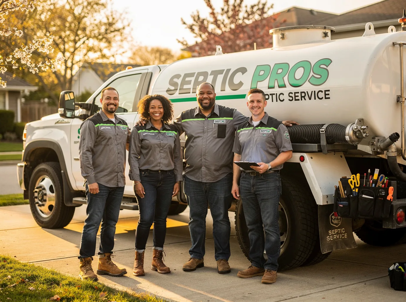 Septic Tank Pumping company in Trophy Club, TX