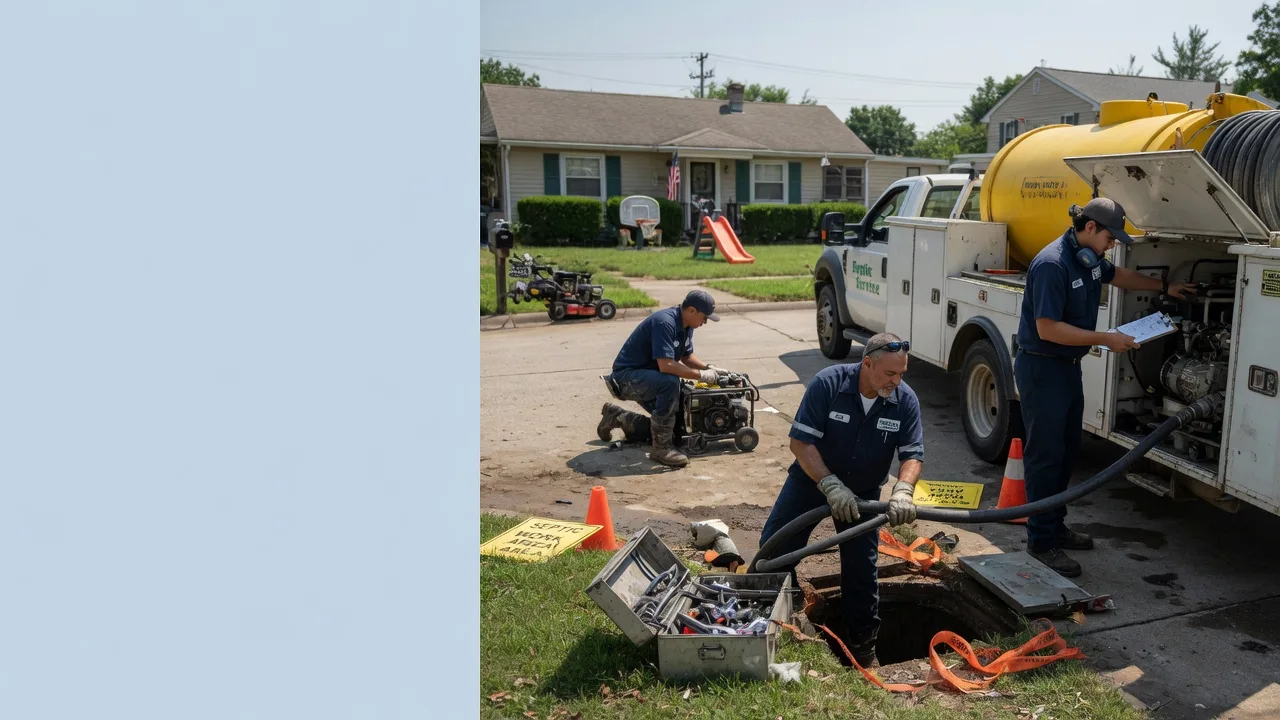 Septic Tank Pumping in Trophy Club, TX near me